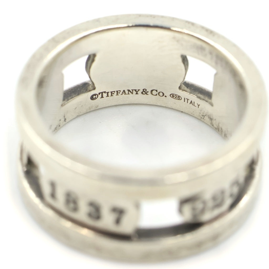 TIFFANY & Co.(ティファニー) 1837 エレメント リング シルバー