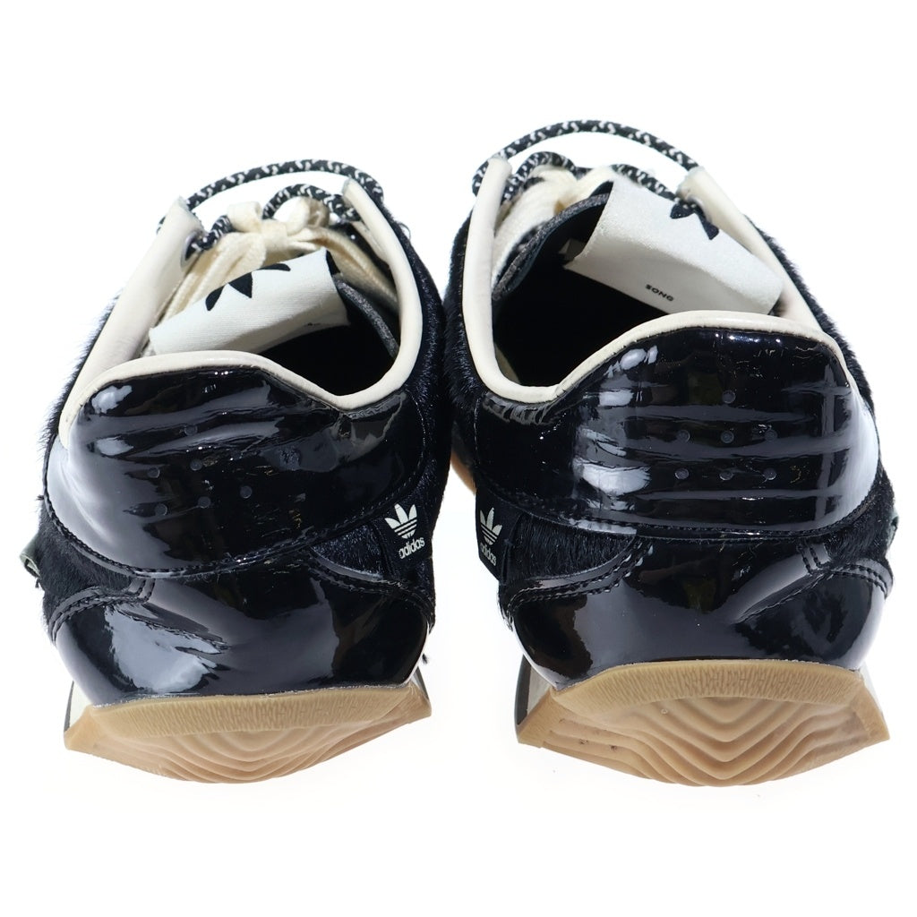 adidas(アディダス) ×Song for the Mute Country Core Black Cream White ソングフォーザミュート カントリー OG ローカットスニーカー ブラック JH9010