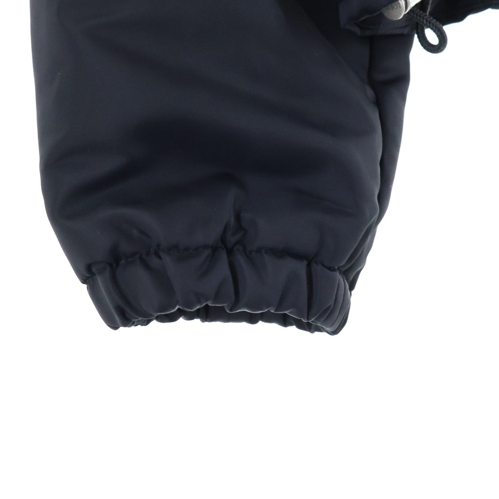 LOEWE(ロエベ) 24SS HOODED PADDED JACKET フーデッド パデッド ジャケット ジップアップブルゾン ブラック H526Y02W68