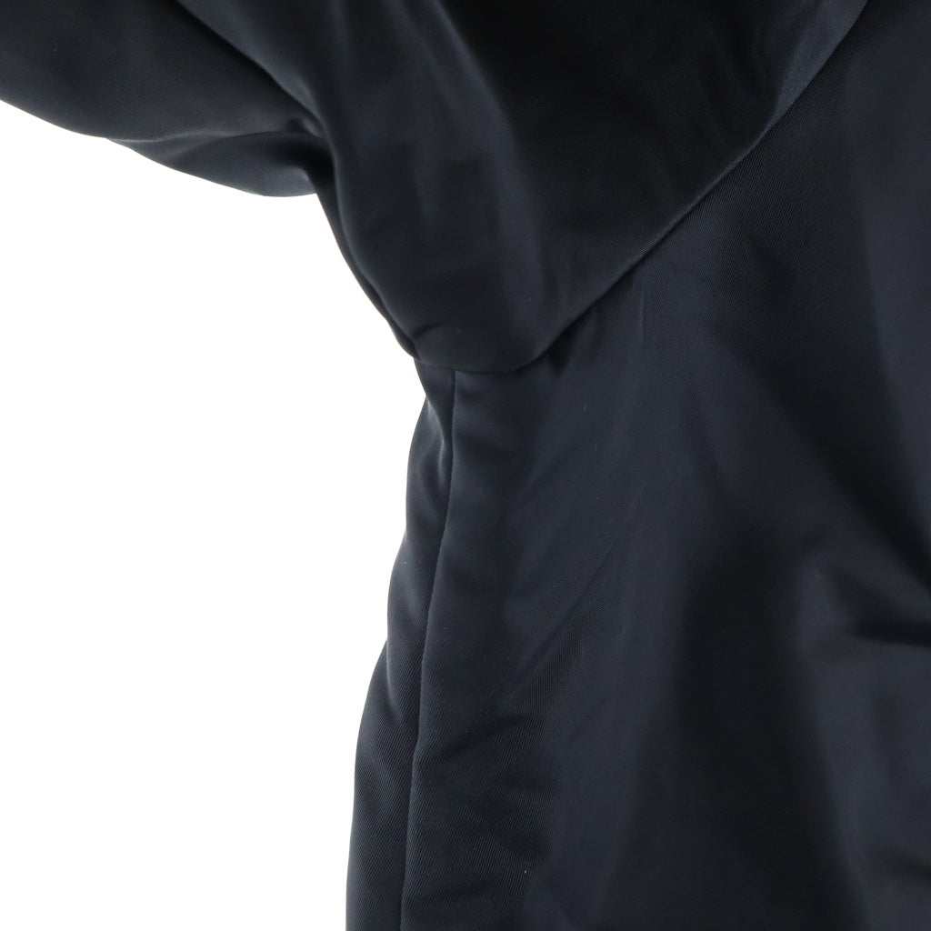 LOEWE(ロエベ) 24SS HOODED PADDED JACKET フーデッド パデッド ジャケット ジップアップブルゾン ブラック H526Y02W68