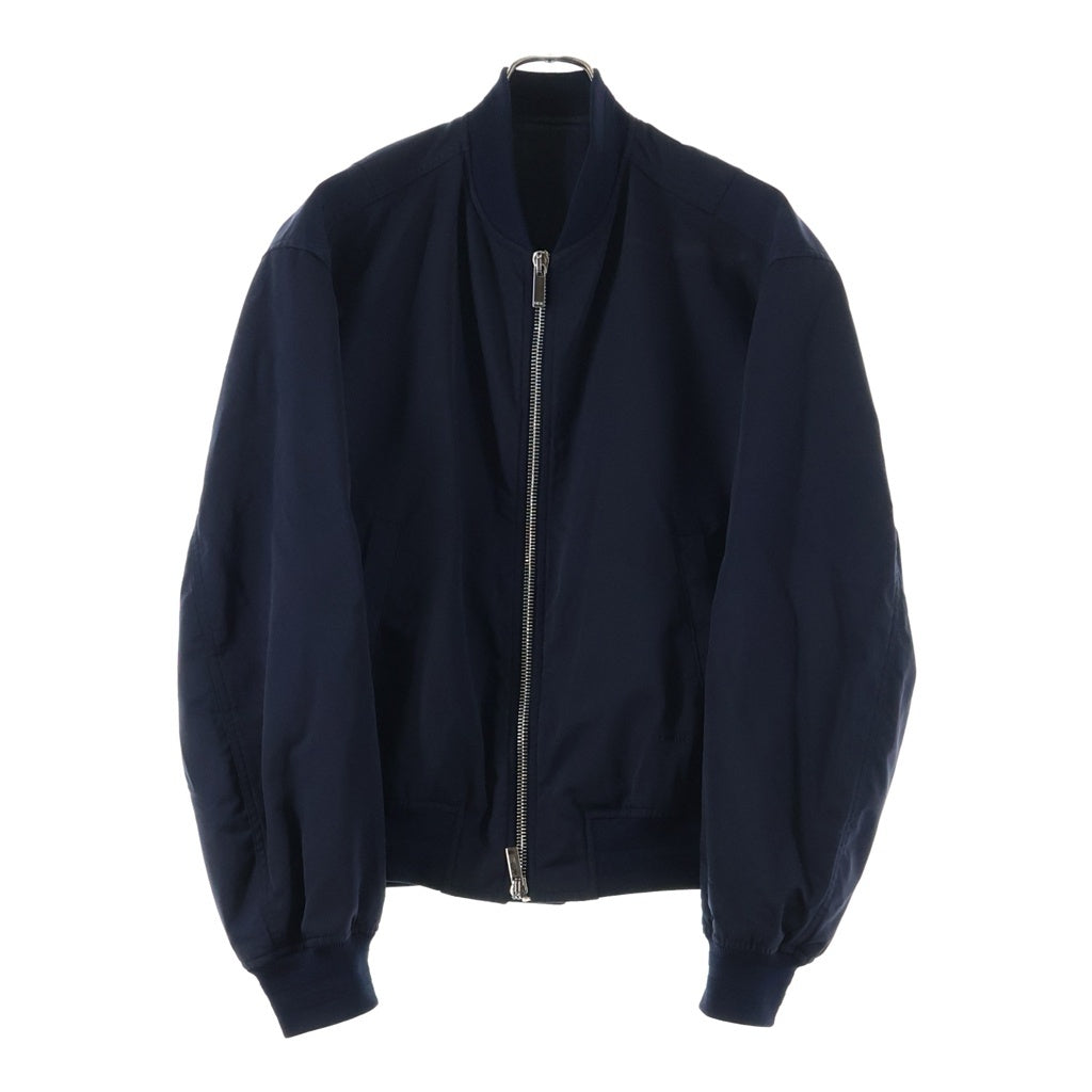DIOR(ディオール) 23SS Couture Bomber Jacket クチュール ボンバージャケット ジップアップブルゾン ネイビー 143C432D4533