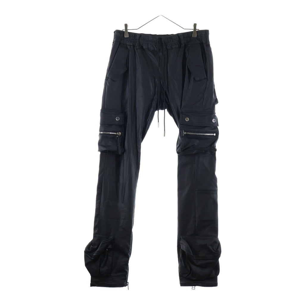 MLVINCE(メルヴィンス) TYPE-4 SLIM CARGO PANTS スリムカーゴパンツ ブラック