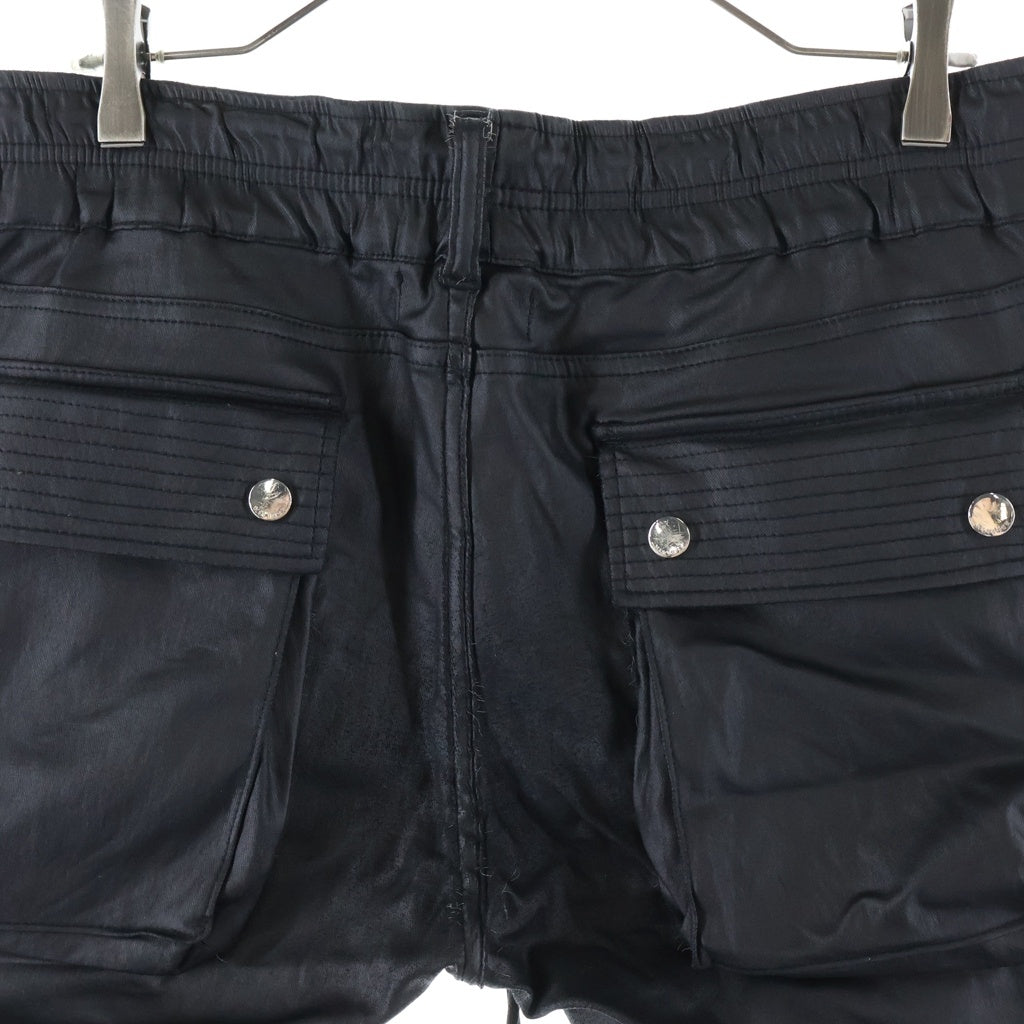 MLVINCE(メルヴィンス) TYPE-4 SLIM CARGO PANTS スリムカーゴパンツ ブラック
