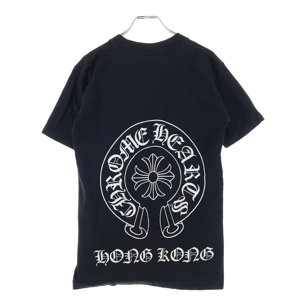 CHROME HEARTS(クロムハーツ) OLD Horseshoe ホノルル限定 S/S TEE 半袖 クルーネック Tシャツ ブラック ー