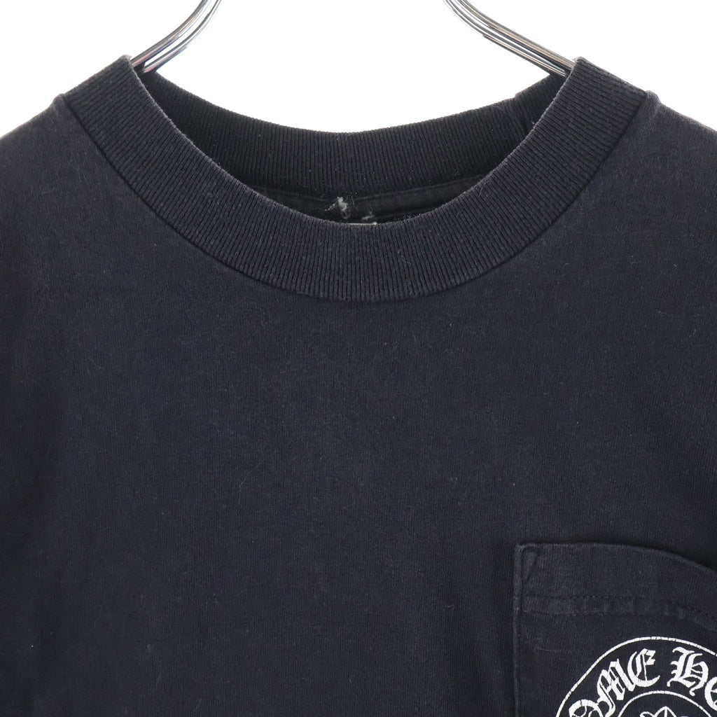 CHROME HEARTS(クロムハーツ) OLD Horseshoe ホノルル限定 S/S TEE 半袖 クルーネック Tシャツ ブラック ー