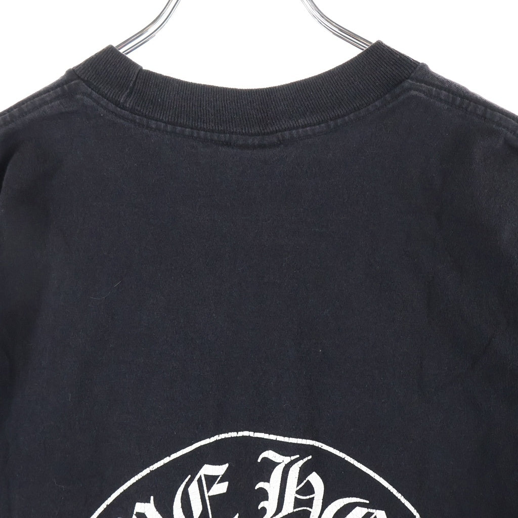 CHROME HEARTS(クロムハーツ) OLD Horseshoe ホノルル限定 S/S TEE 半袖 クルーネック Tシャツ ブラック ー
