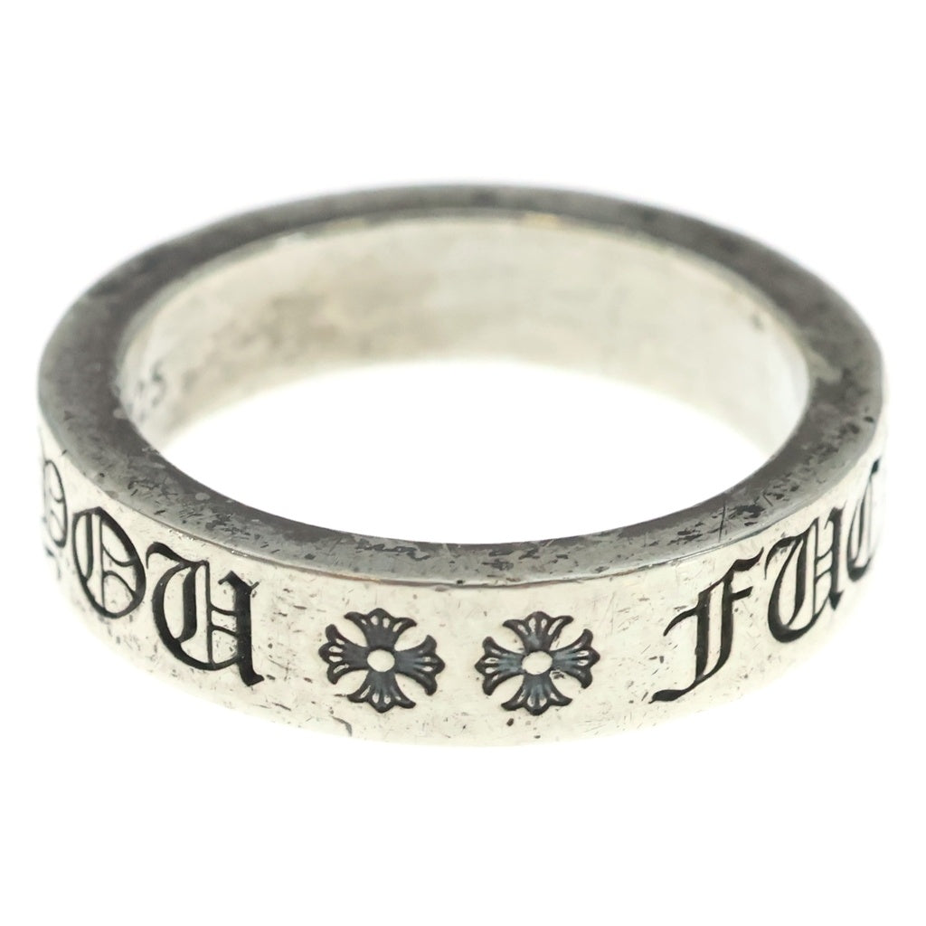 CHROME HEARTS(クロムハーツ) 6mm SPACER FUCK YOU 6mmスペーサーリング ファックユー シルバーBCA336
