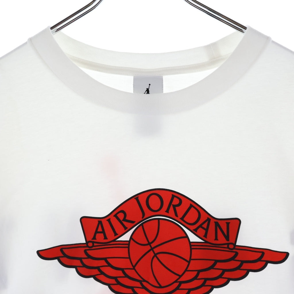 SAINT MICHAEL(セントマイケル) 26SS × NIKE ナイキ 両面プリント クルーネック 半袖Tシャツ ホワイト FV4716-100