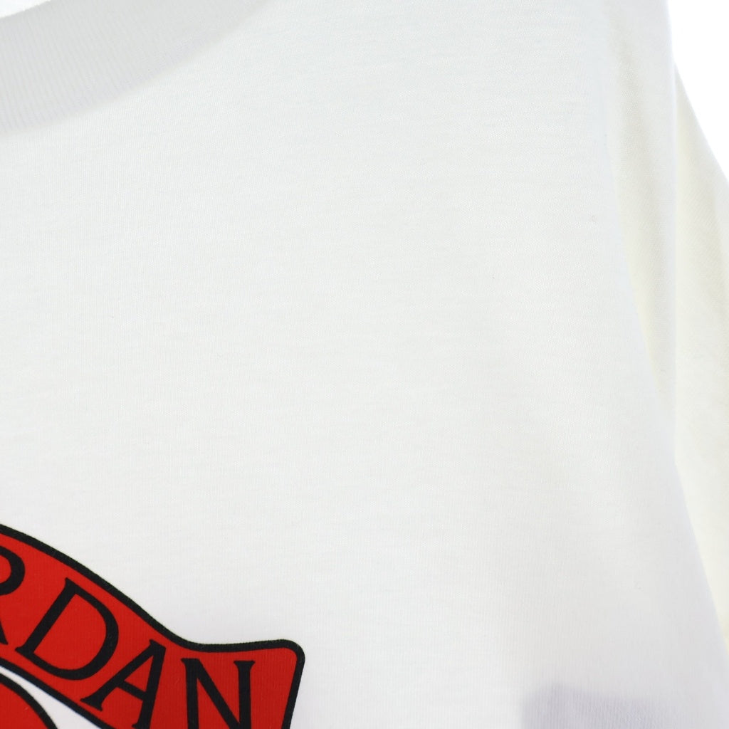 SAINT MICHAEL(セントマイケル) 26SS × NIKE ナイキ 両面プリント クルーネック 半袖Tシャツ ホワイト FV4716-100