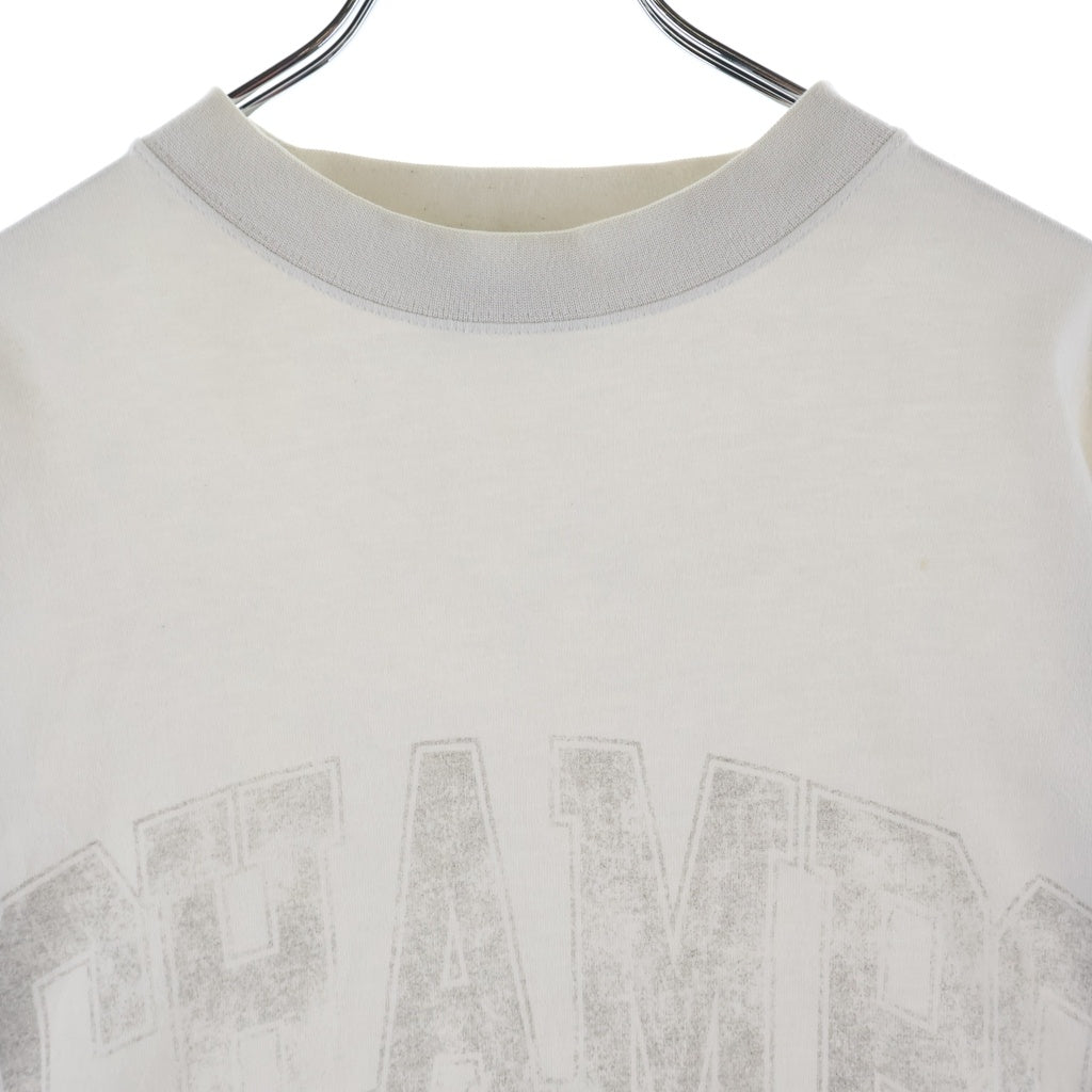 BALENCIAGA(バレンシアガ) 25SS Over Champs-Elysees T-Shirt オーバーサイズ プリントTシャツ 787349 TRVN1