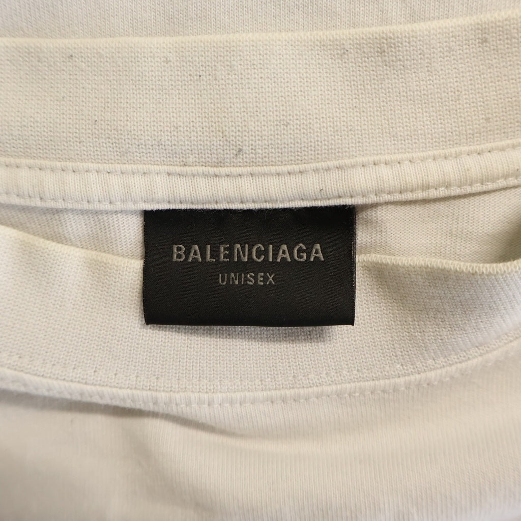 BALENCIAGA(バレンシアガ) 25SS Over Champs-Elysees T-Shirt オーバーサイズ プリントTシャツ 787349 TRVN1