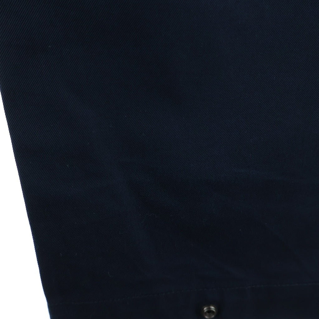 DIOR(ディオール) ロゴワッペン コットン カーゴパンツ ネイビー 013C122A3866