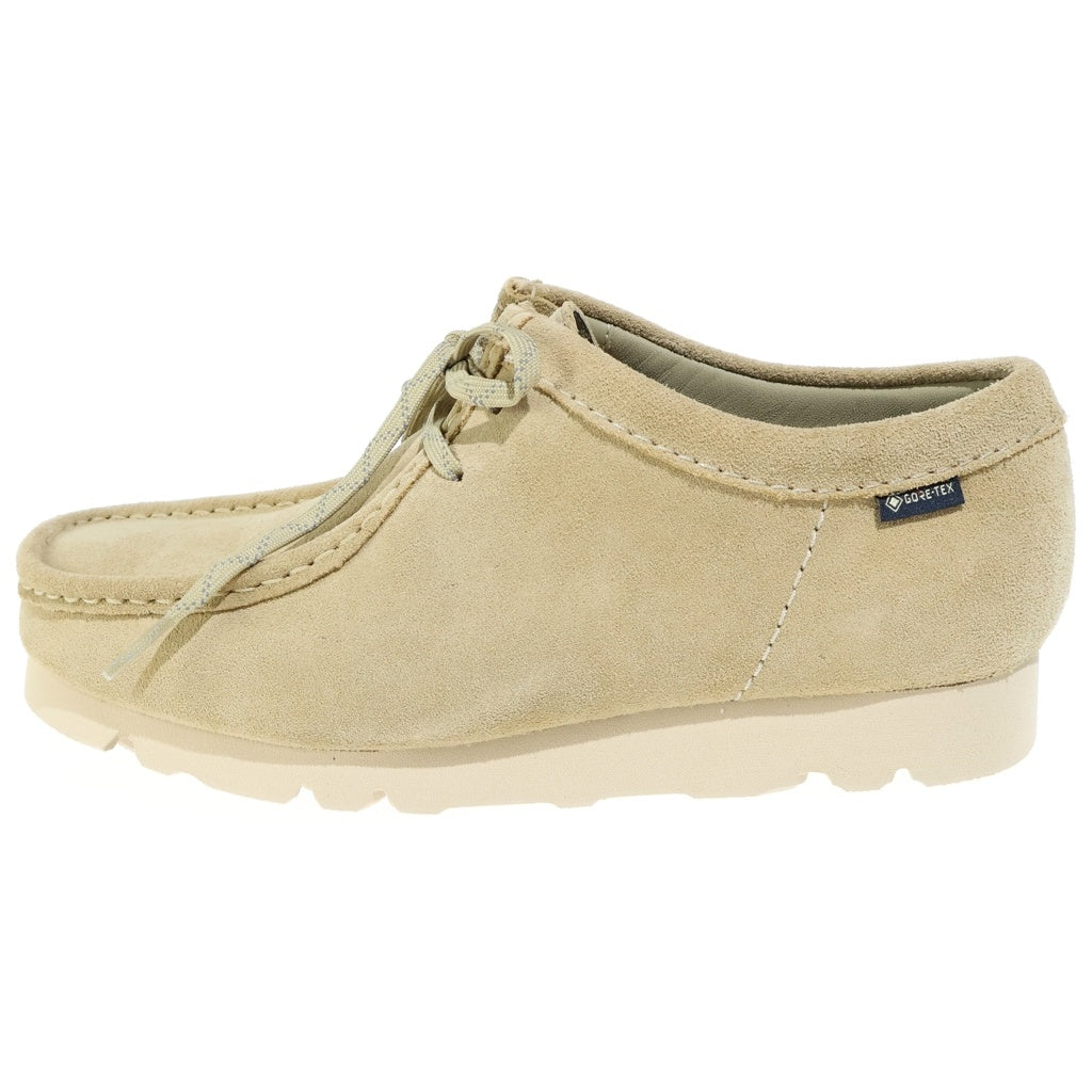 Clarks(クラークス) Wallabee GTX ワラビー GORE-TEX ベージュ 261792527070