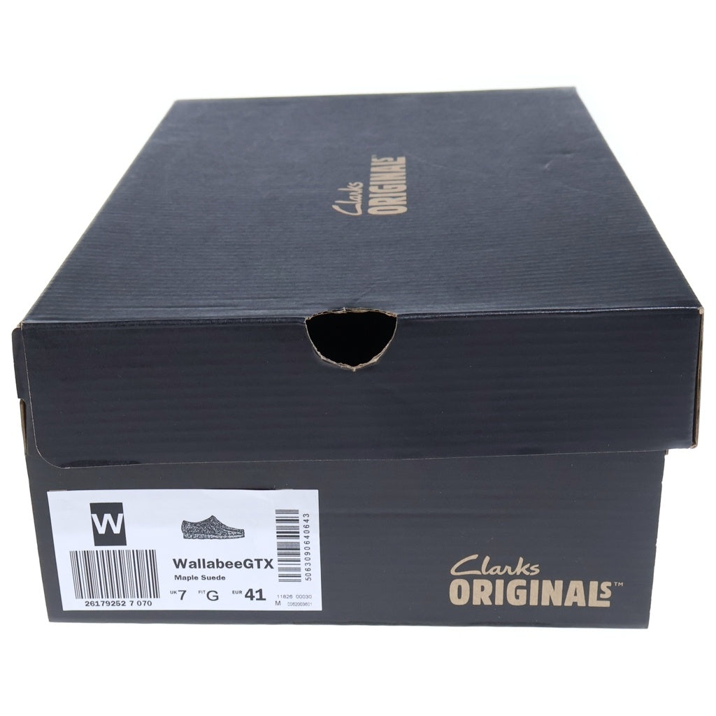 Clarks(クラークス) Wallabee GTX ワラビー GORE-TEX ベージュ 261792527070
