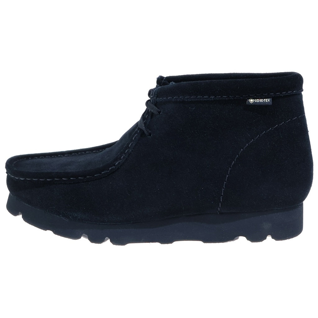 Clarks(クラークス) WallabeeBT GTX ワラビーブーツ GORE‐TEX ブラック 261792567080