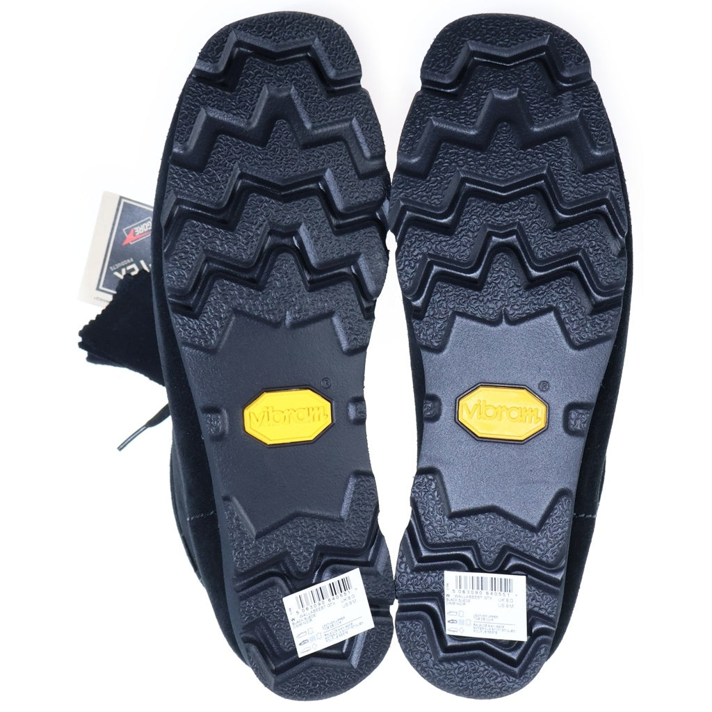 Clarks(クラークス) WallabeeBT GTX ワラビーブーツ GORE‐TEX ブラック 261792567080
