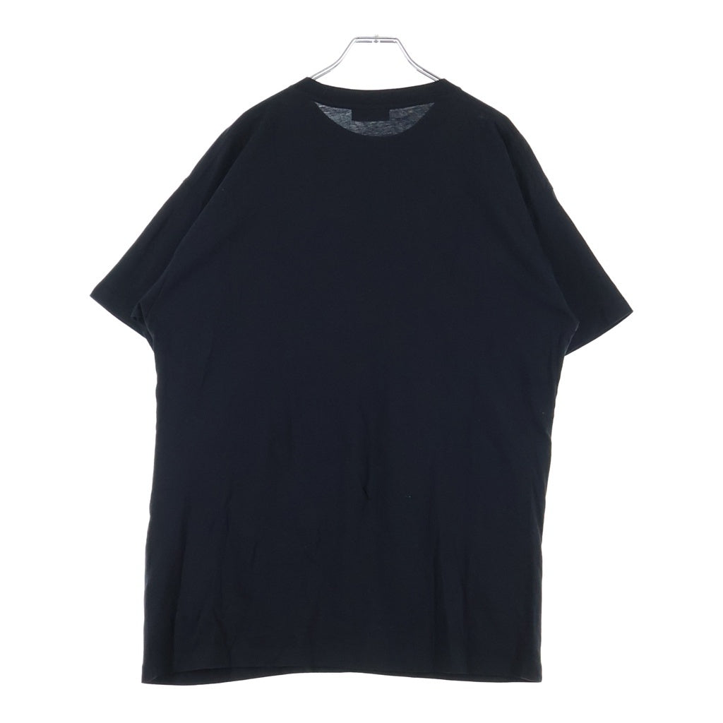 RAF SIMONS(ラフシモンズ) 20SS BIG SMILE TEE ビッグスマイルT 半袖クルーネックTシャツ ブラック 201-124