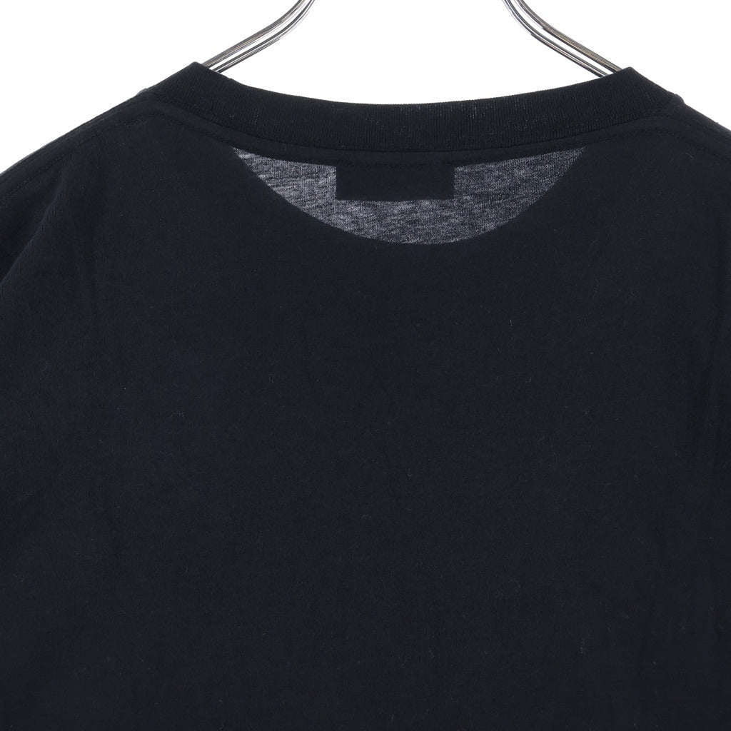 RAF SIMONS(ラフシモンズ) 20SS BIG SMILE TEE ビッグスマイルT 半袖クルーネックTシャツ ブラック 201-124