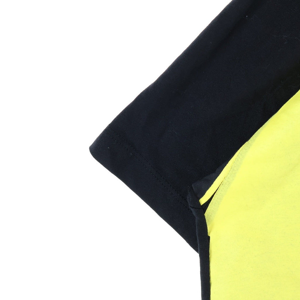 RAF SIMONS(ラフシモンズ) 20SS BIG SMILE TEE ビッグスマイルT 半袖クルーネックTシャツ ブラック 201-124