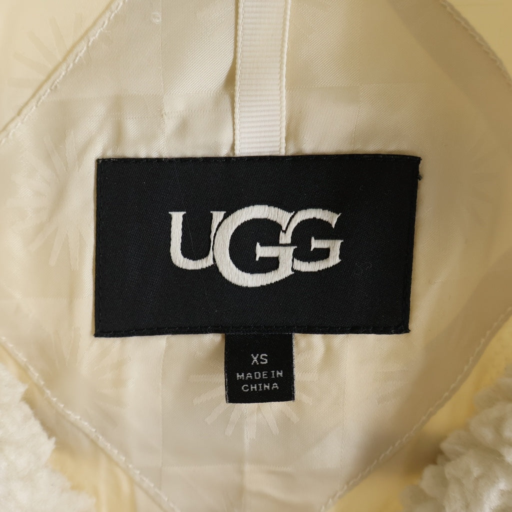 UGG(アグ) Frankie Short Trucker Jacket フランキー ショート トラッカー ジャケット ボアジャケット アイボリー レディース