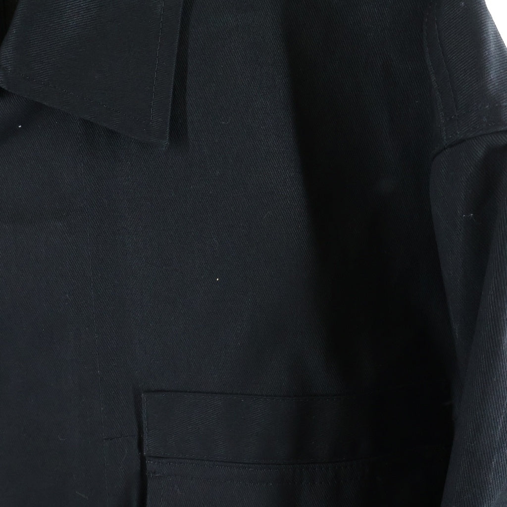 BALENCIAGA(バレンシアガ) CARGO JACKET カーゴジャケット ワークジャケット ブラック RO65 720159 TNP07