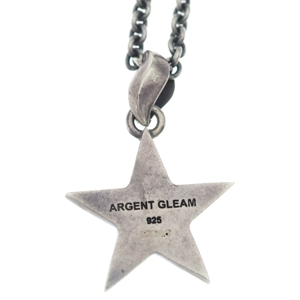 Argent Gleam(アージェントグリーム) スターモチーフ ネックレス シルバー