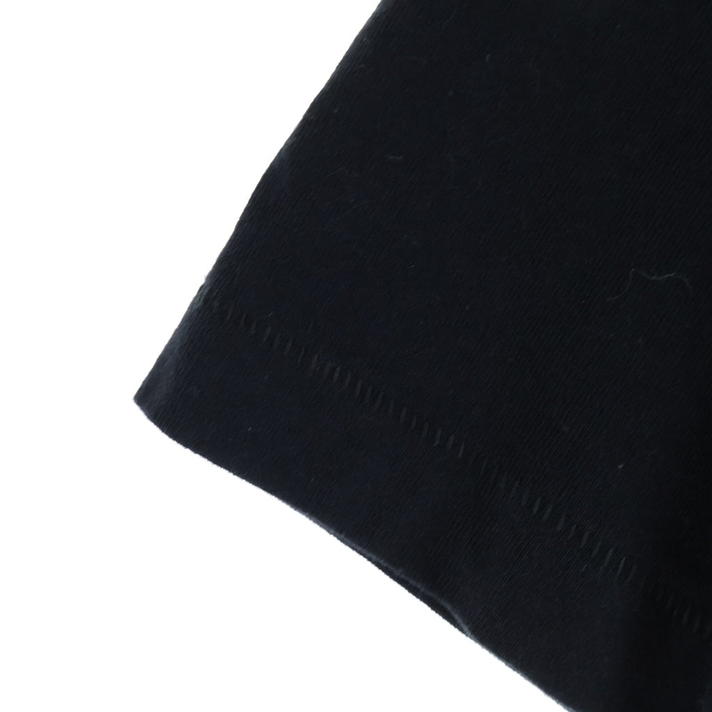 OFF-WHITE(オフホワイト) 18SS FIRE TAPE バックファイヤー テープ 半袖Tシャツ ショートスリーブカットソー ブラック OMAA027S18185006