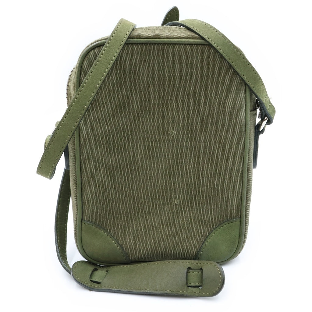 READY MADE(レディメイド) Small Shoulder Bag キャンバス ショルダーバッグ カーキ レディース