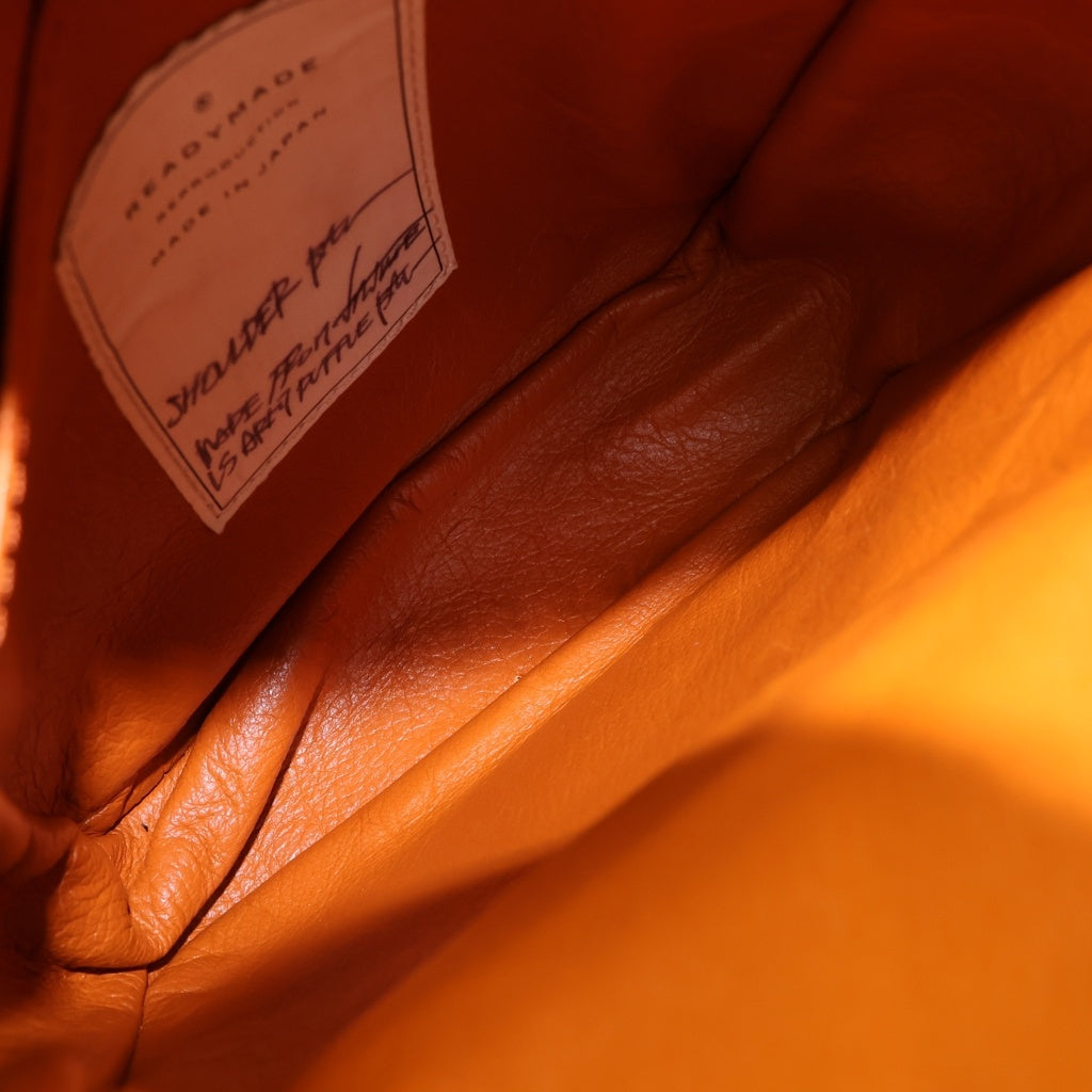 READY MADE(レディメイド) Small Shoulder Bag キャンバス ショルダーバッグ カーキ レディース