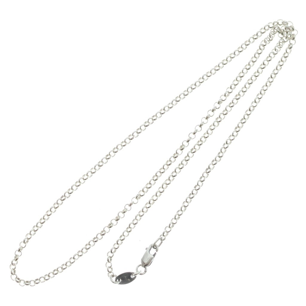 CHROME HEARTS(クロムハーツ) NECKCHAIN R18 ロールチェーンネックレス 18inch シルバー BCA083