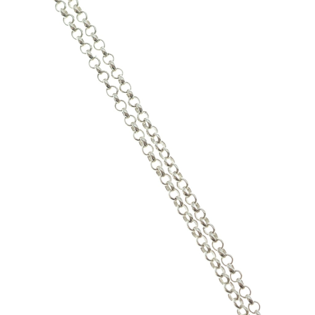 CHROME HEARTS(クロムハーツ) NECKCHAIN R18 ロールチェーンネックレス 18inch シルバー BCA083