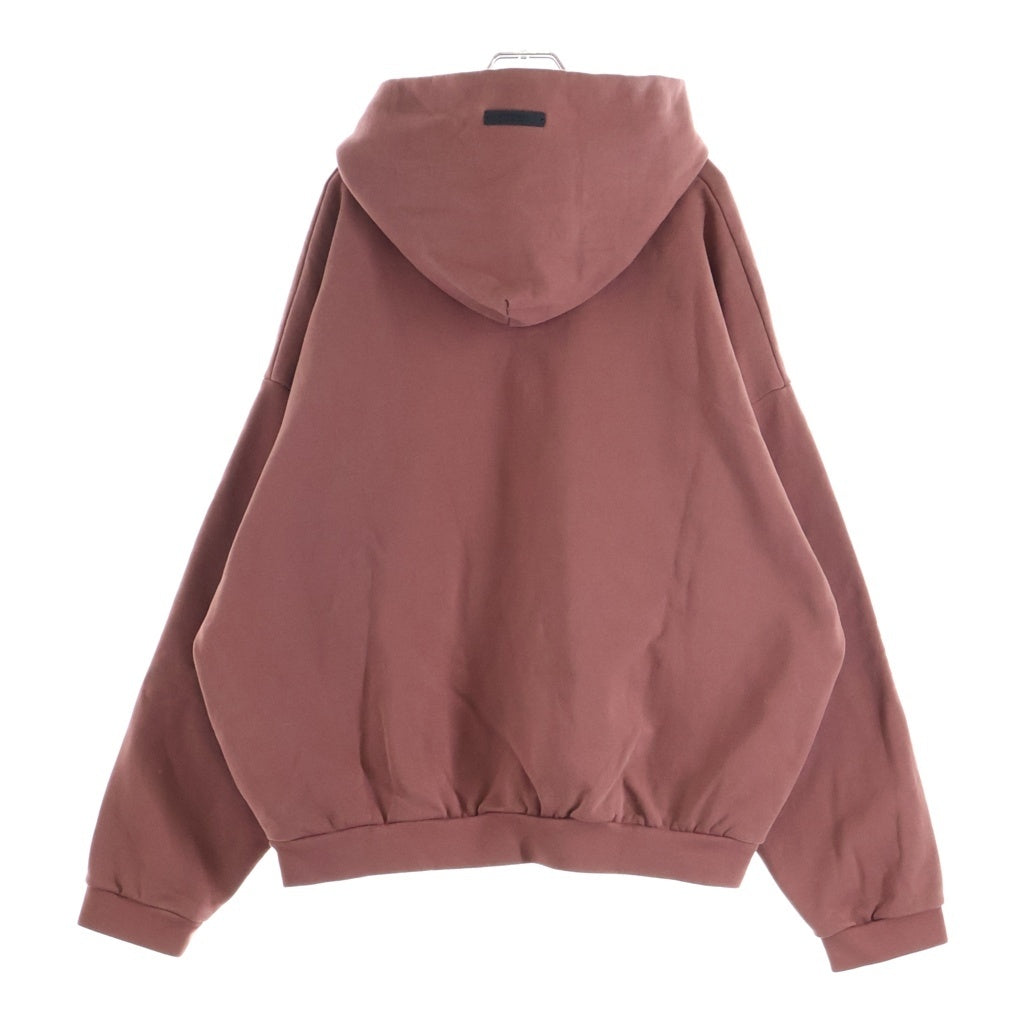 FEAR OF GOD(フィアオブゴッド) FRATERNITY HEAVY FLEECE HOODIE フラタニティ ヘビー フリース フーディー レッド