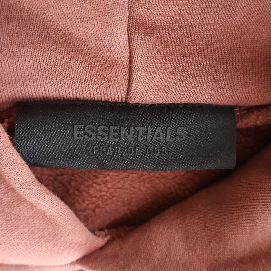 FEAR OF GOD(フィアオブゴッド) FRATERNITY HEAVY FLEECE HOODIE フラタニティ ヘビー フリース フーディー レッド