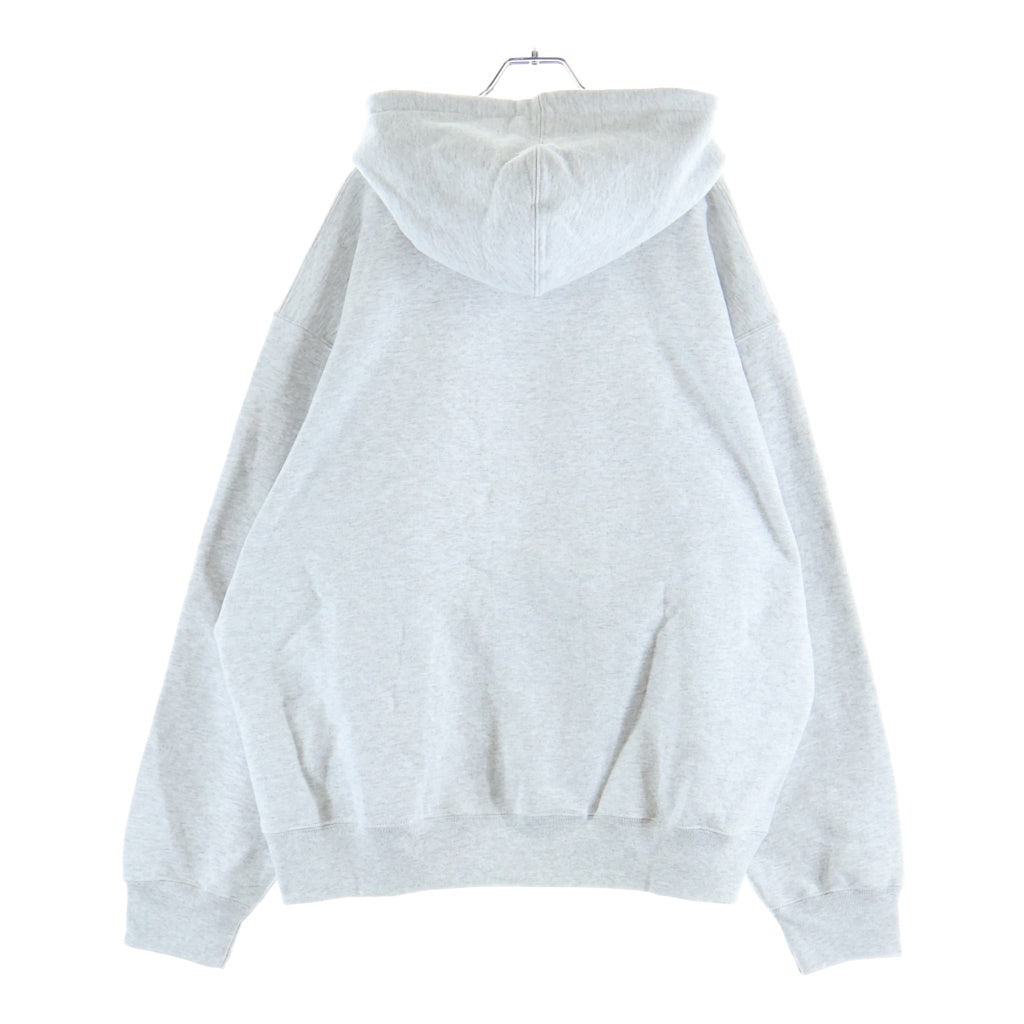 SUPREME(シュプリーム) 24SS Small Box Logo Hooded Sweatshirt スモールボックスロゴ フーデッドスウェットシャツ プルオーバーパーカー グレー