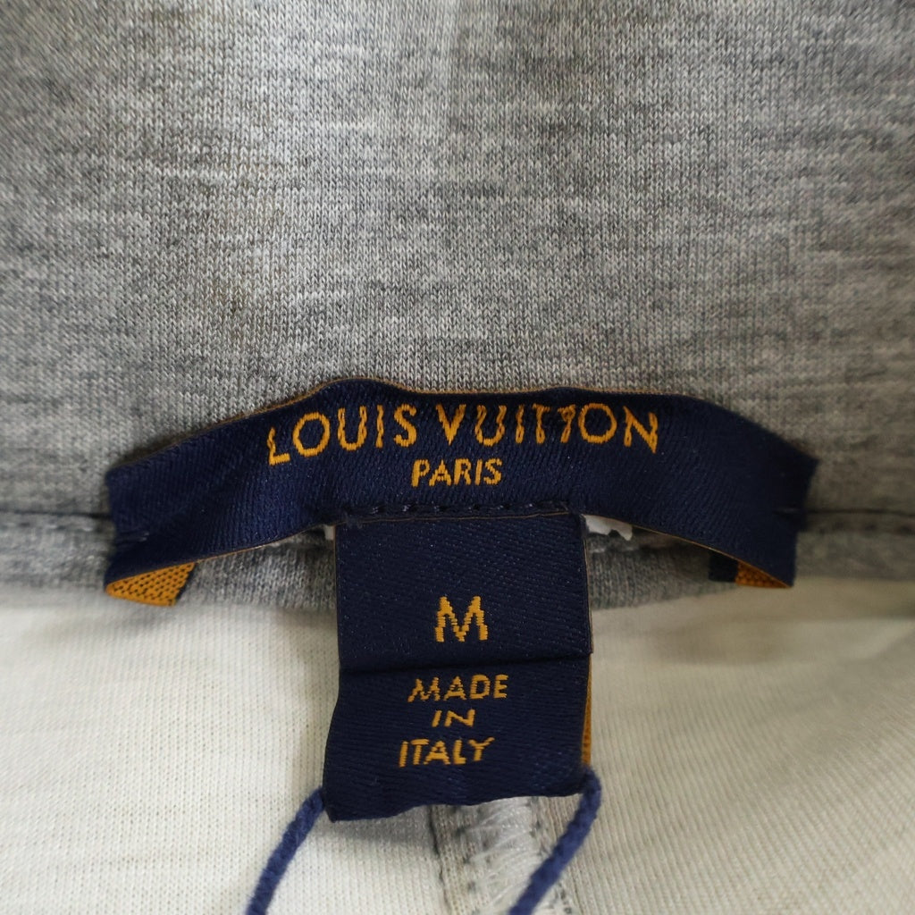 LOUIS VUITTON(ルイヴィトン) 25AW モノグラムスカーフ ミニスカート グレー レディース RW252WB ZHP FTJS92