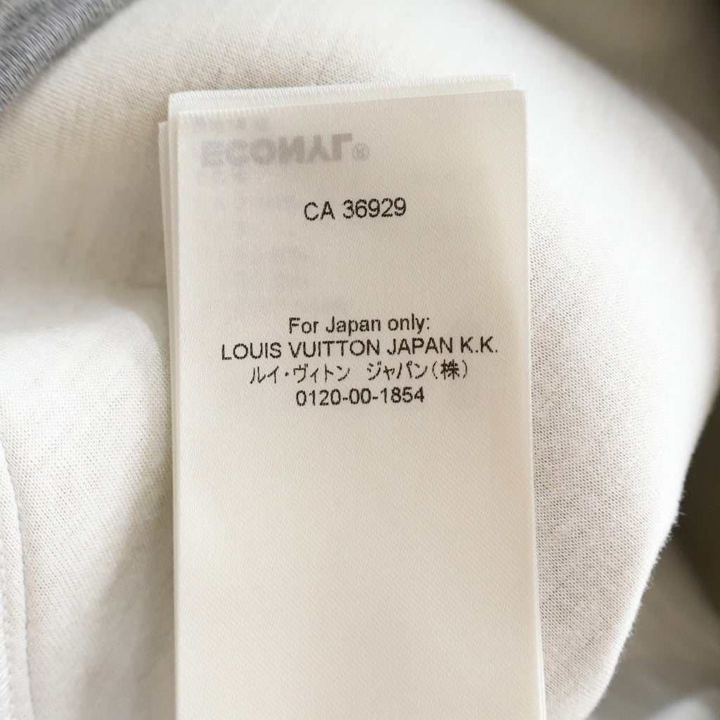 LOUIS VUITTON(ルイヴィトン) 25AW モノグラムスカーフ ミニスカート グレー レディース RW252WB ZHP FTJS92