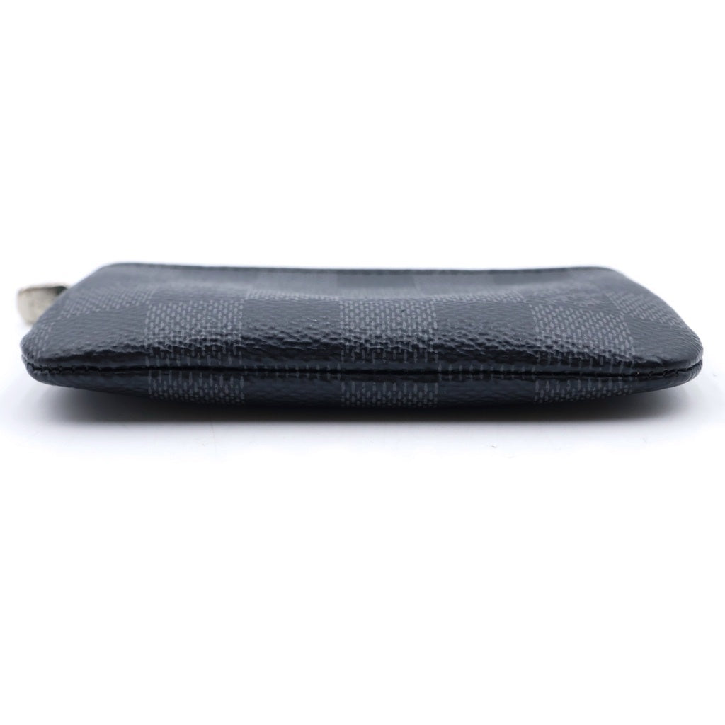 LOUIS VUITTON(ルイヴィトン) ダミエグラフィット ポシェットクレ カードケース ブラック N60155
