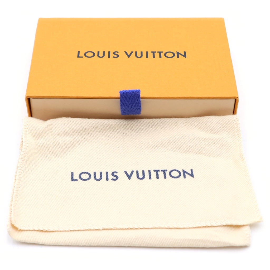 LOUIS VUITTON(ルイヴィトン) ダミエグラフィット ポシェットクレ カードケース ブラック N60155