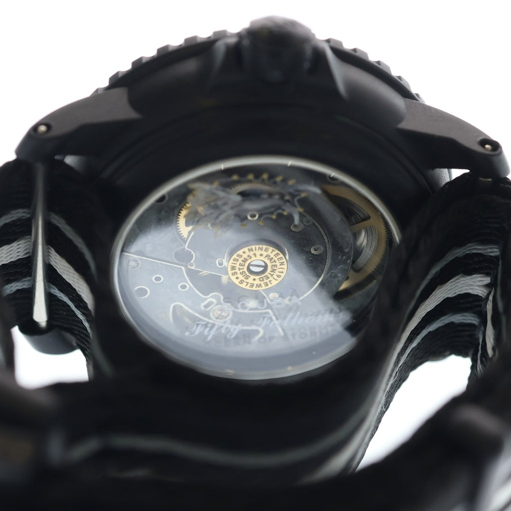 BLANCPAIN(ブランパン) × Swatch Ocean Of Storms スウォッチ 自動巻き 腕時計 ウォッチ ブラック SO35B400