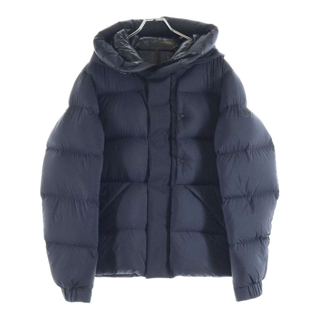 MONCLER(モンクレール) 22AW MADEIRA GIUBBOTTO マデイラ フロントロゴエンボスダウンジャケット ブラック H20911A00109