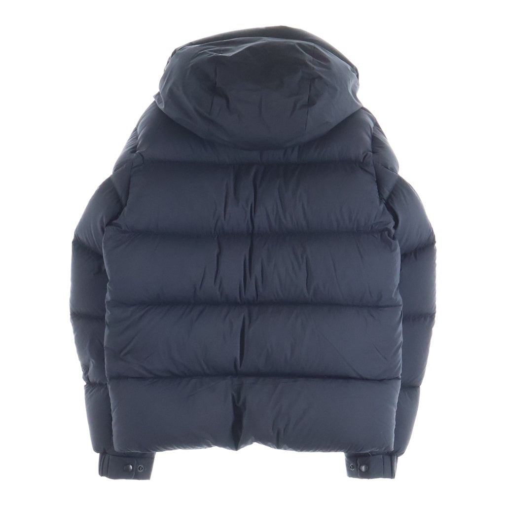 MONCLER(モンクレール) 22AW MADEIRA GIUBBOTTO マデイラ フロントロゴエンボスダウンジャケット ブラック H20911A00109