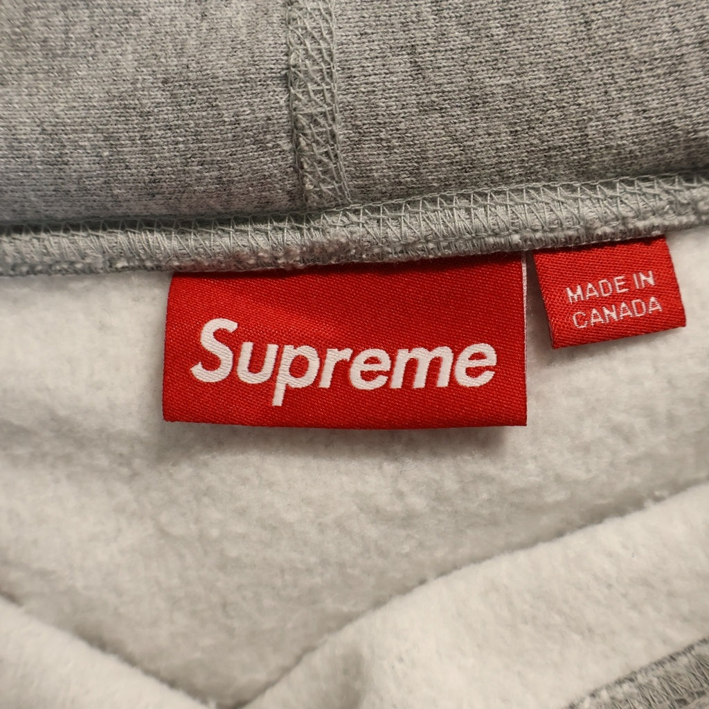 SUPREME(シュプリーム) 24AW Box Logo Hooded Sweatshirt ボックスロゴ プルオーバーパーカー グレー