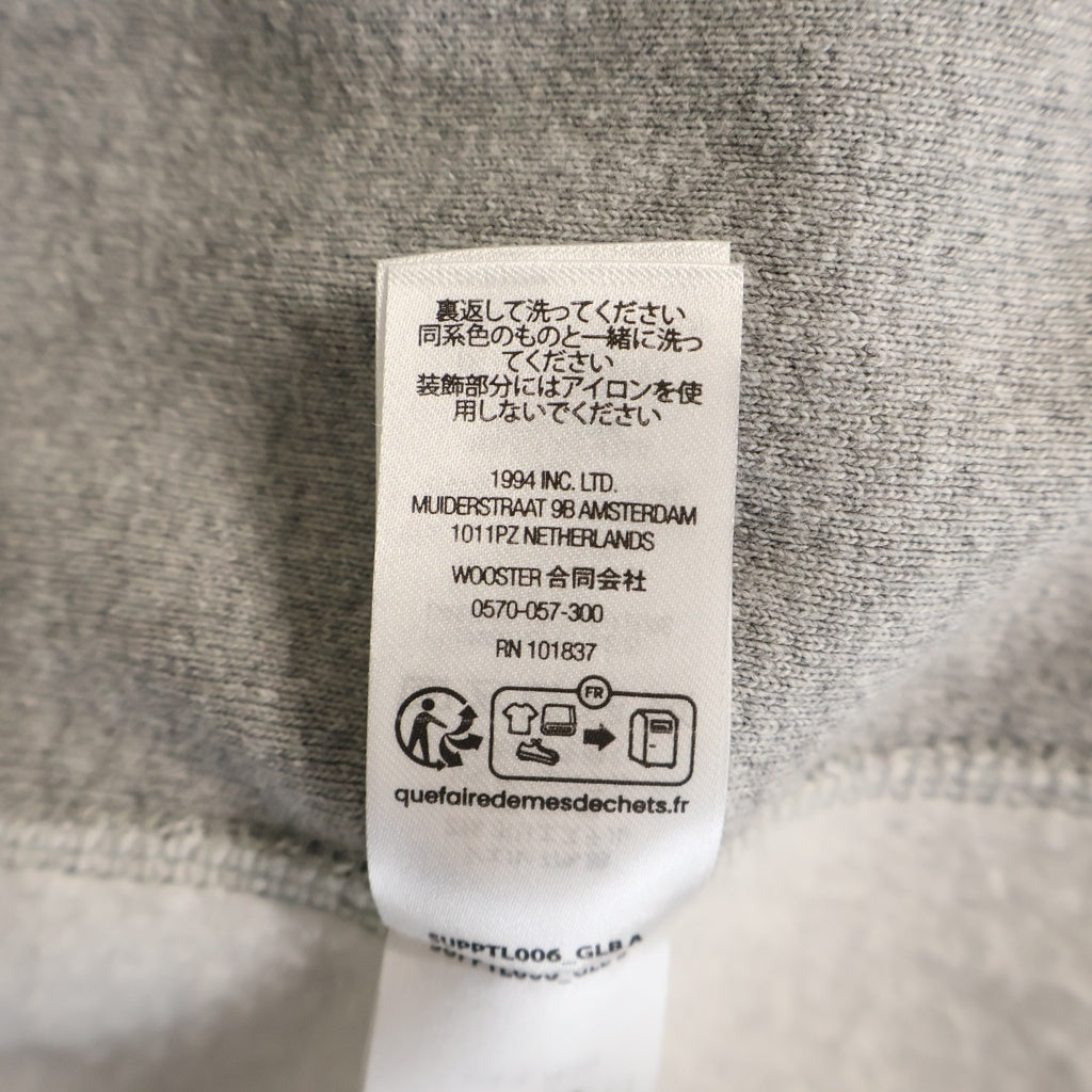 SUPREME(シュプリーム) 24AW Box Logo Hooded Sweatshirt ボックスロゴ プルオーバーパーカー グレー