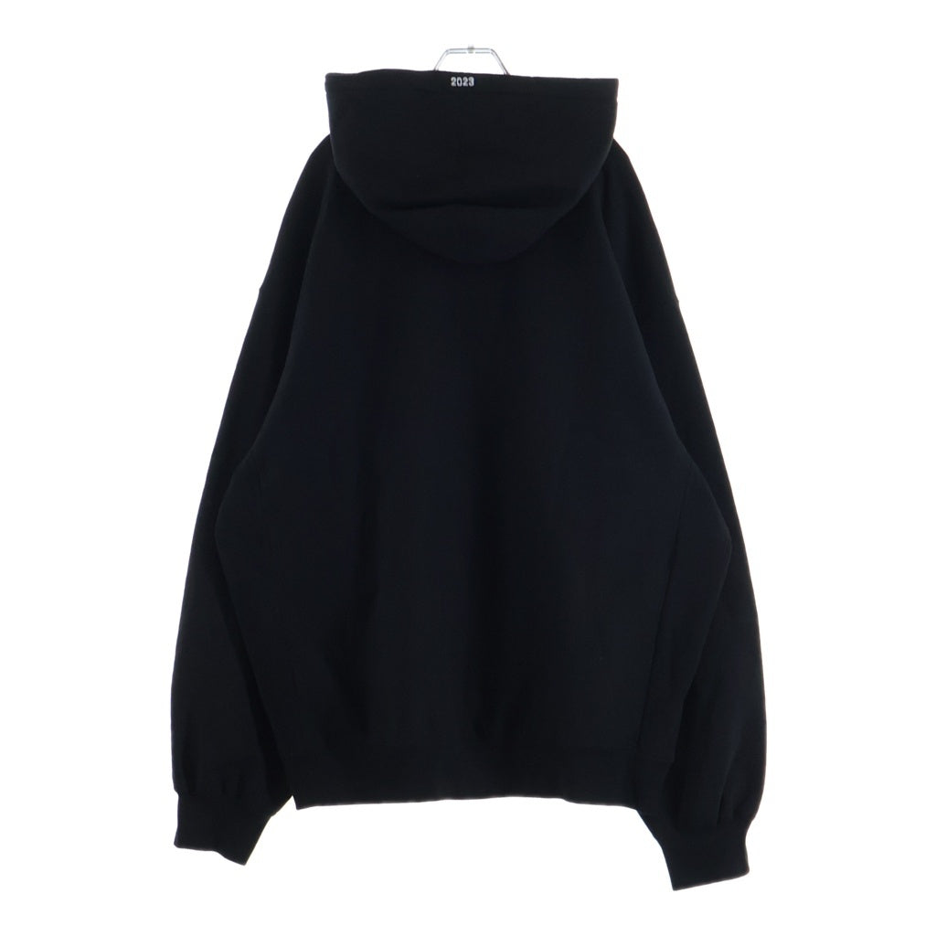 SUPREME(シュプリーム) 23AW Box Logo Hooded Sweatshrit ボックスロゴ プルオーバーパーカー ブラック