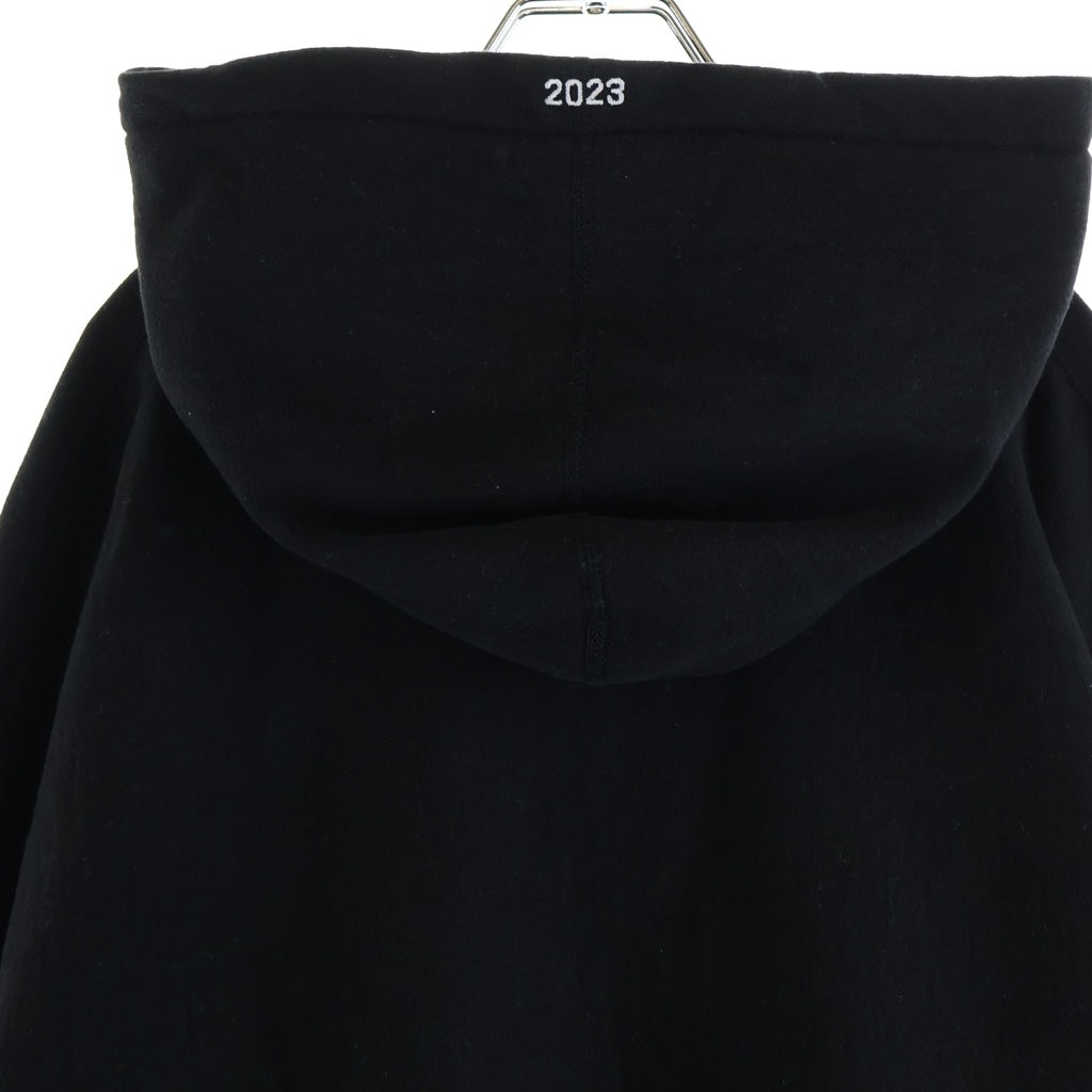 SUPREME(シュプリーム) 23AW Box Logo Hooded Sweatshrit ボックスロゴ プルオーバーパーカー ブラック