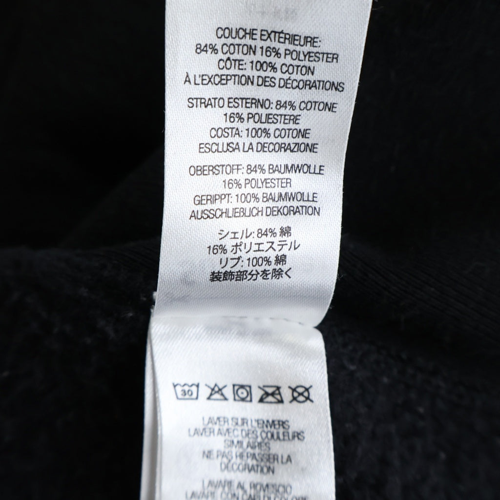 SUPREME(シュプリーム) 23AW Box Logo Hooded Sweatshrit ボックスロゴ プルオーバーパーカー ブラック