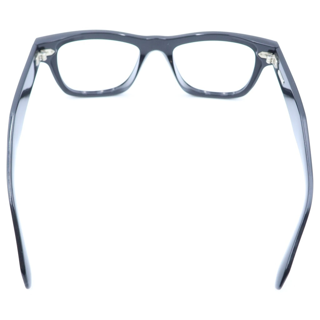 OLIVER PEOPLES(オリバーピープルズ) N.04 スクエア フレーム メガネ アイウェア ブラック OV5552U