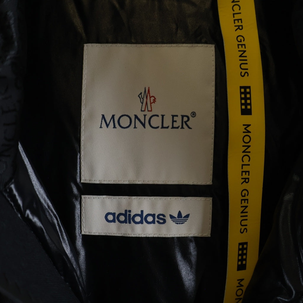 MONCLER GENIUS(モンクレール ジーニアス) 22AW ×adidas ALPBACH GIUBBOTTO アルプバッハ ダウンジャケット ブラック I209S1A00009