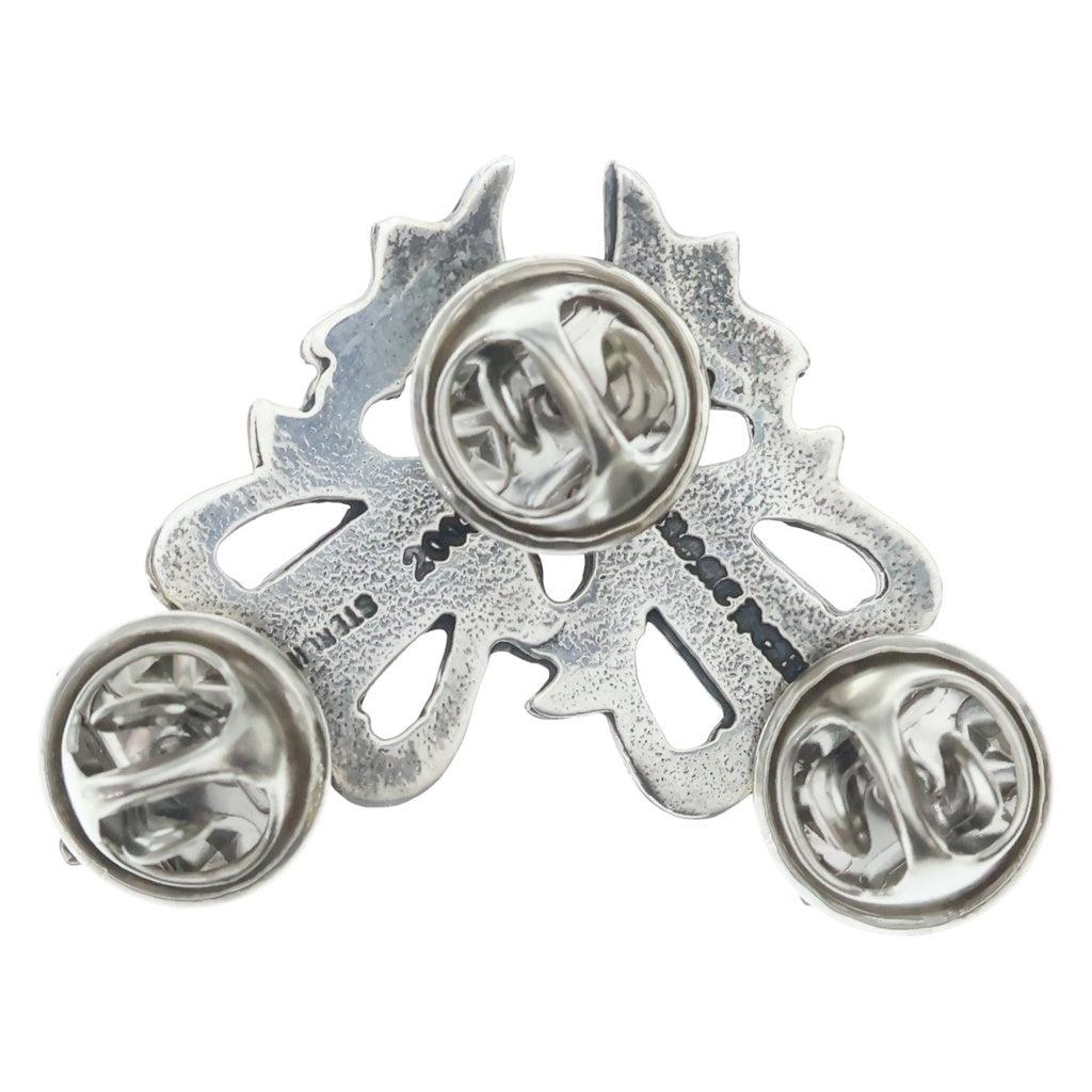 CHROME HEARTS(クロムハーツ) Stick Pin Large Floral Cross Corner スティック ピン ラージ フローラルクロスコーナー シルバー