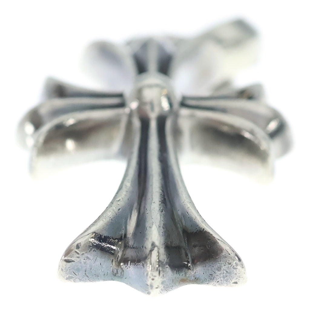 CHROME HEARTS(クロムハーツ) CH CRS SML W/BALE Wベイル スモールCHクロス ペンダントトップ シルバー BCA218